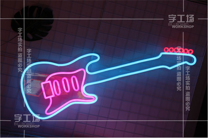 玻璃霓虹燈是怎么制作的？